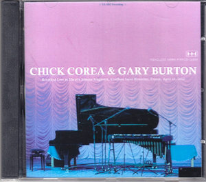 All Title ＞ アーティスト名：A～E ＞ Chick Corea,Gary Burton